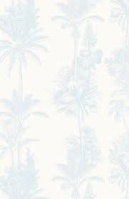 Tropical Hamptons Powder Blue