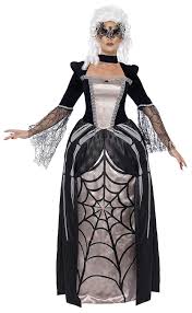 Smiffys Womens Black Widow Baroness Costume