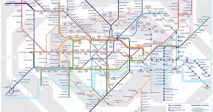 map of london underground