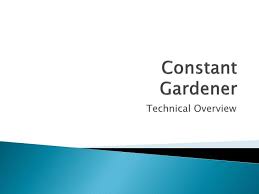 ppt constant gardener powerpoint