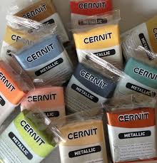 New Cernit Professional Metallic Polymer Clay 2oz 56g Bar Make Beautiful Art Jewelry Home Decor More Choose From 14 Stunning Colors