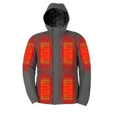 pinnacle parka heated jacket