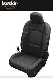 Katzkin Black Leather Seat Covers W
