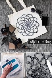 Decorate A Tote Bag With Iron On Vinyl