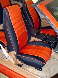 Chevrolet Camaro Half Piping Seat