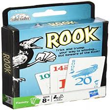The rook may move as far as it can in a straight line forward, backward and to the side. Rook Card Game Walmart Com Walmart Com