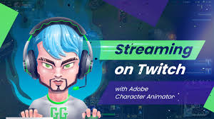 Anne hathaway, julie andrews, hector elizondo and others. Game Streaming On Twitch With A Live Avatar Adobe Character Animator