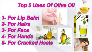 olive oil for lip balm hair hands