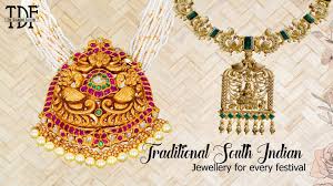 traditional jewelry of southern india