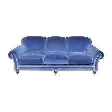 three cushion nailhead sofa