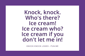 Oct 12, 2016 · the first joke can be described as the terrible knock knock jokes, setting up the pun on a name. Funny Knock Knock Jokes For Kids Pun Me