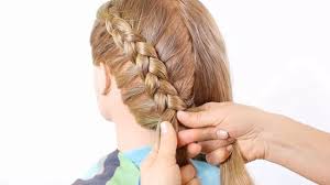 These hairstyles range from easy hair braids to difficult and some braids will need an extra set of hands to start or complete a braid hairstyle (but it i find it best when doing most braids for long hair to start with clean and dry hair. How To Make A Dutch Braid With Pictures Wikihow