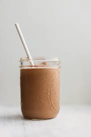 simple chocolate protein shake
