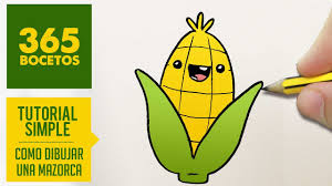 More images for maiz dibujos animados » Como Dibujar Un Maiz Kawaii Paso A Paso Dibujos Kawaii Faciles How To Draw A Corn Youtube