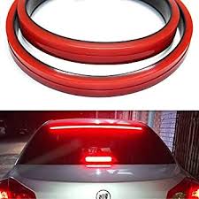 Amazon Com Led Third Brake Light Strip Bar 40inch 5 Function Sequential Turn Signals Brake Running Double Flash Flexible High Mount Stop Light For Jeep Pickup Truck Van Rv Suv Bus Cargo Dc12v
