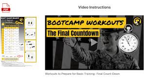 final countdown boot c workout