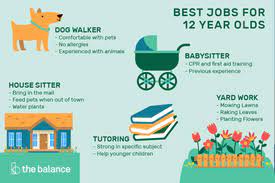 the top 6 summer jobs for 15 year olds