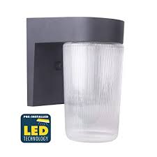 residential outdoor led jelly jar style