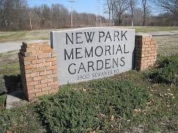 new park memorial gardens in memphis