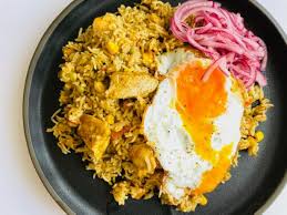 arroz con pollo peruano recipe food