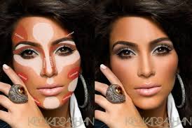 makeup contouring 101 with kim