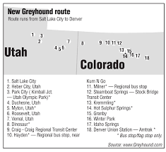 greyhound returns to steamboat springs