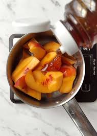 homemade peach cider recipe with honey