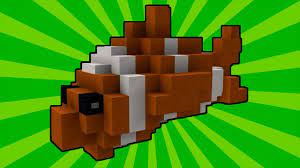 Minecraft: How to Build a Clownfish in Minecraft (Nemo) Minecaft Clownfish  Tutorial - YouTube