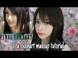 tifa lockhart makeup tutorial you