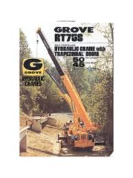 Rough Terrain Cranes Grove Specifications Cranemarket Page 2