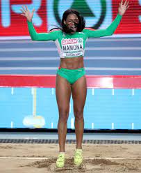 Atleta olímpica saltou 14,66 metros no meeting do mónaco, a contar para a liga diamante de atletismo. Patricia Mamona