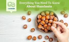 How would you describe the taste of hazelnuts?
