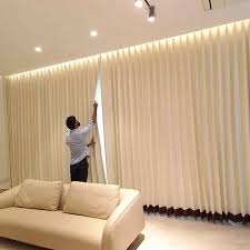 quality curtain fabric and sching