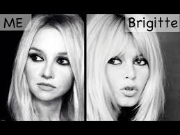 brigitte bardot 60s makeup tutorial
