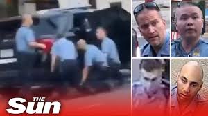 The video, obtained by fox9, shows two policemen pulling mr floyd from his car without any apparent resistance. All Four Cops Charged Over George Floyd S Death Killer Derek Chauvin Faces Second Degree Murder Youtube