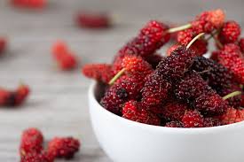 mulberries nutrition facts health