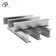 galvanised steels 4x4 6x6 bar steel h