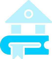 Property Management Icon Vector Art
