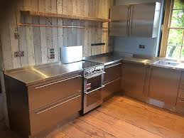 Some units come with backsplashes to protect your walls from splashes while your staff work throughout the day. Stainless Steel Kitchen Cabinet Doors Ebay