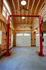 Any lift that can operate in a garage with a ceiling height of 10 feet or less is considered a low rise lift. Photo Feature 22 X 32 Carriage Barn With 10 Lean To Haddam Ct The Barn Yard Great Country Garages