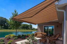 Retractable Awnings W A Zimmer Company