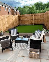 10 Small Backyard Ideas For Artificial