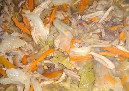 Ayam suwir menjadi salah satu varian olahan daging yang cukup terkenal di daerah bali, indonesia. Resep Tumis Ayam Suwir Kol Dan Wortel Oleh Santri Cookpad