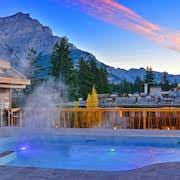 banff hotels with a pool