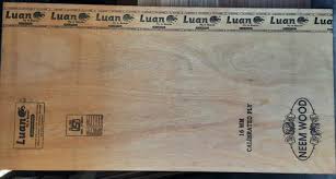 luan brown 16mm calibration plywood