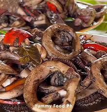 how to cook adobong pusit recipe