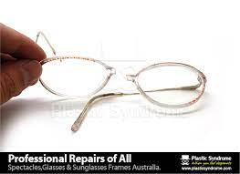 Plastic Glasses Repair
