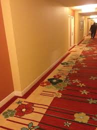beautiful patterned carpets on the