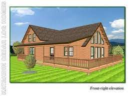Katahdin Cedar Log Homes Floor Plans