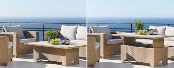 It features with 360° swivel design and height adjustable from 28 to 36. Advantages With An Adjustable Outdoor Table Jysk